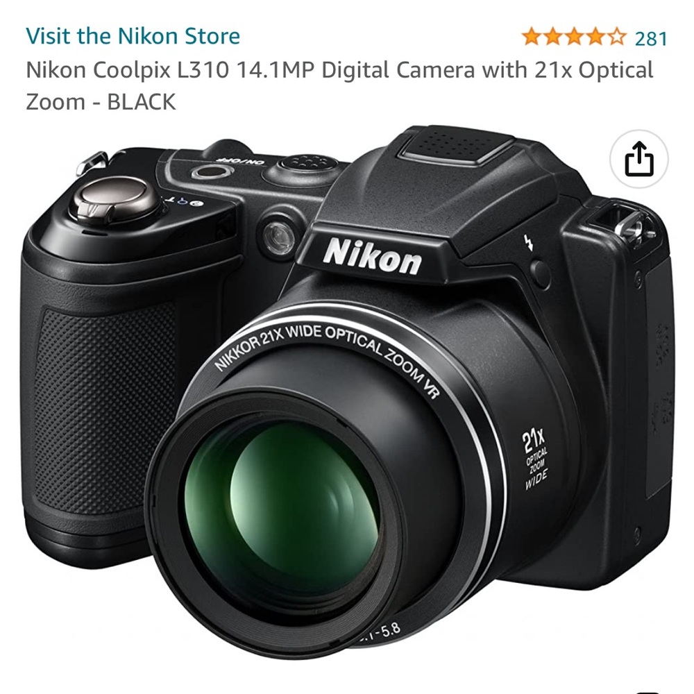 Nikon Camera. - Picture 4 of 5